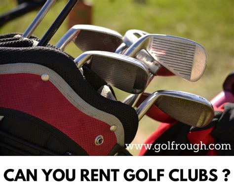 Can You Rent Golf Clubs at a Golf Course? And Why Do Golfers Love Pineapples on Their Hats?