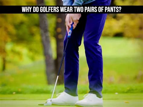 Can You Wear Track Pants for Golf? And Why Do Golfers Love Pockets So Much?