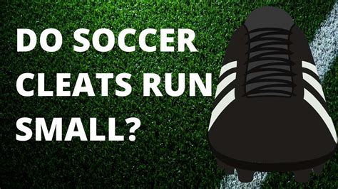 Do Football Cleats Run Small? Exploring the Fit and Functionality of Athletic Footwear