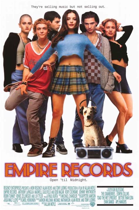 Empire Records - Bir Müziğin, Dostluğun ve Hayatın Ritmi!