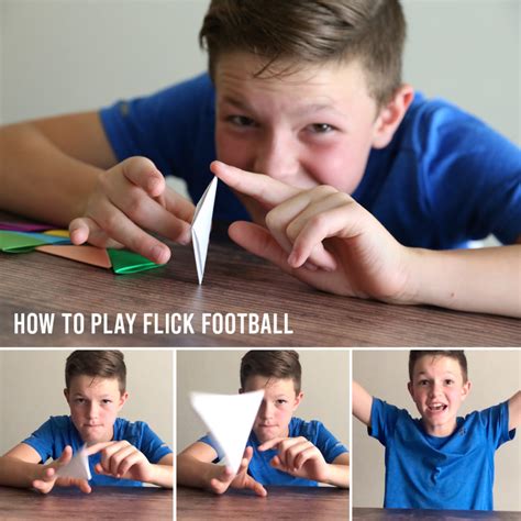 How to Play Paper Football: A Game of Flicks, Folds, and Fun