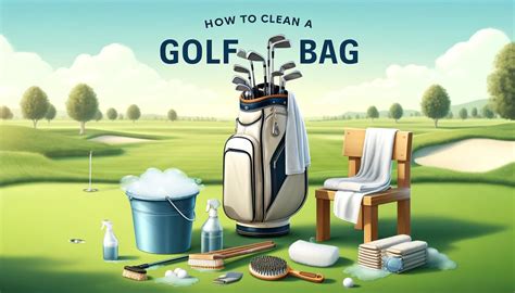 How to Wash a Golf Bag: Exploring the Art of Cleaning and Beyond