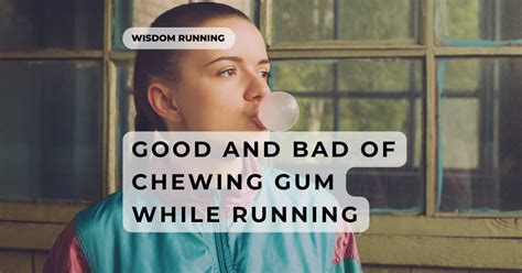 Is It Good to Chew Gum While Running? And Why Do Astronauts Prefer Mint Flavor in Space?