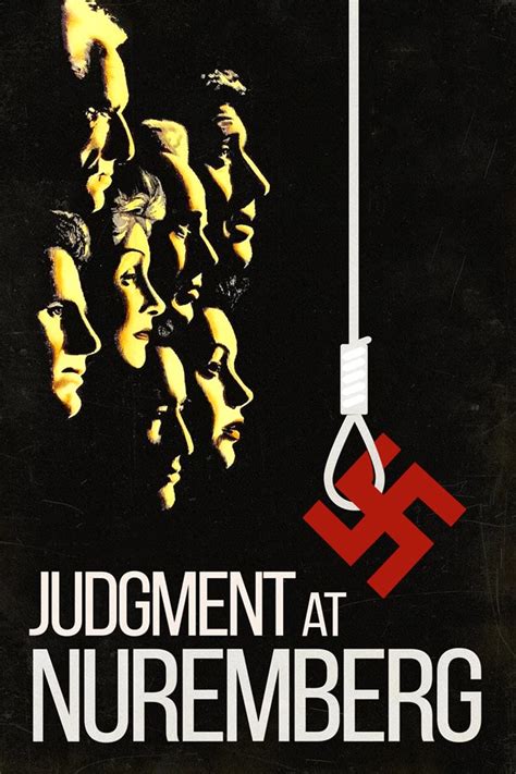 Judgment at Nuremberg! A Gripping Trial Drama Exploring Morality and Justice!