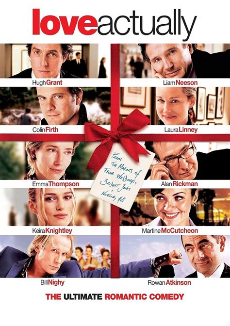  Love Actually! A Heartwarming Holiday Rom-Com Filled with Stars