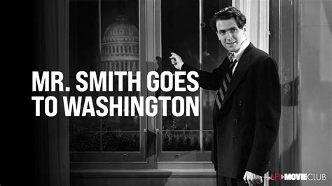 Mr. Smith Goes To Washington, A Tale of Integrity and Political Intrigue!