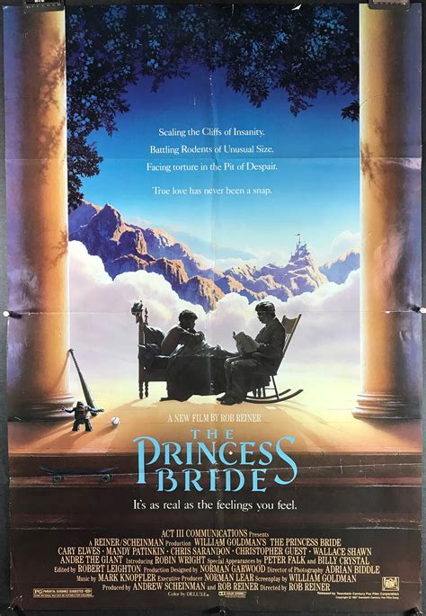 Princess Bride, İnkâr Edilemez Bir Klasik ve Rüya Gibi Bir Macera!