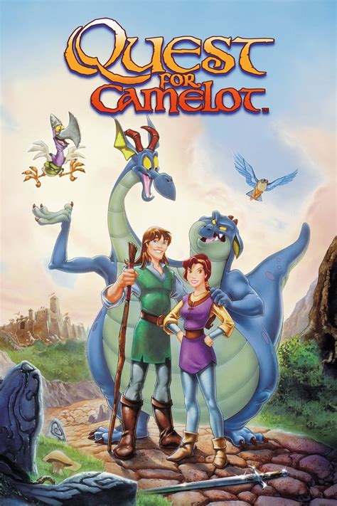 Quest for Camelot, A Magical Journey Through Time and Loyalty!