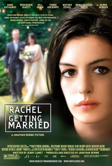 Rachel Getting Married İle Aşk, Acı ve Bir Düğünün Karmaşıklığını Keşfedin!