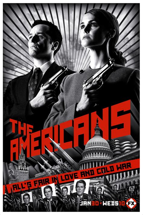 The Americans, Soğuk Savaş'ın Yoğun Atmosferinde Gizli Bir Aile Draması ve Casusluk Oyunları!