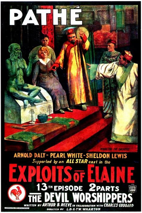  The Exploits of Elaine: A Silent Comedy Gem Featuring Vaudeville Stars and Daring Stunts!