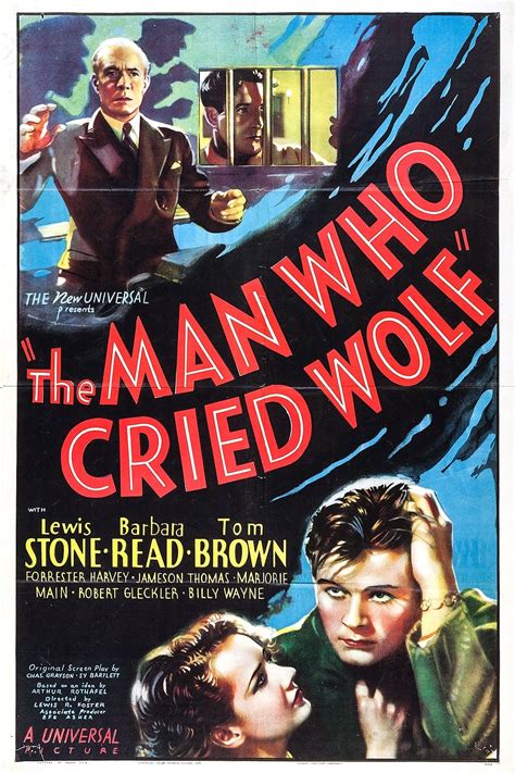  The Man Who Cried Wolf - 1930'lerin Bir Klasikinden Çıkış: Korkunun ve İhanetin Üzerinde Bir Şehir Hikayesi!