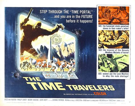 The Time Travelers! A Retrofuturistic Adventure Starring  the Charismatic Seán Connery!