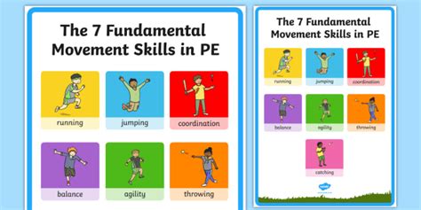 What is Movement Skills in Physical Education: A Dance of Chaos and Order